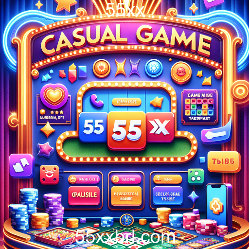 A Ascensão dos Jogos Casuais: Entretenimento Acessível para Todos